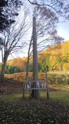 諏訪大社上社前宮(長野県)