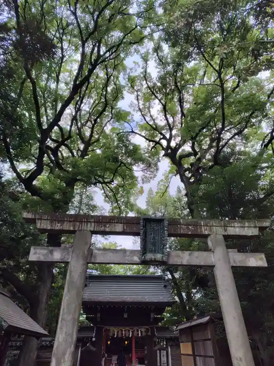 赤坂氷川神社(東京都)