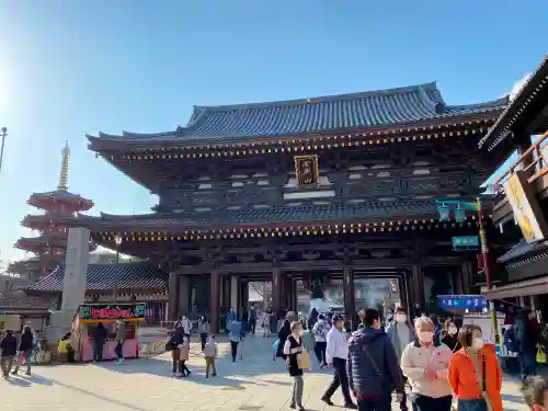 川崎大師（平間寺）の山門