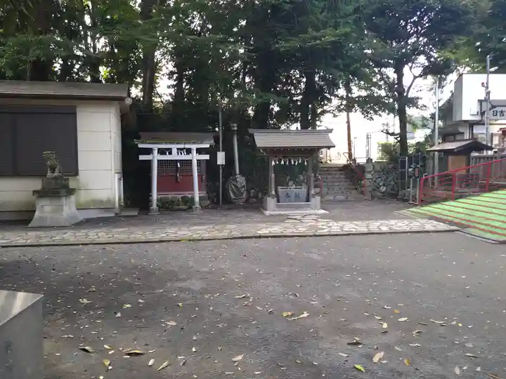 日吉神社の末社・摂社