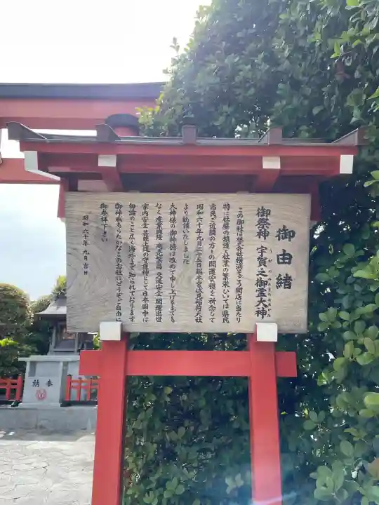稲荷大明神(そごう横浜店・屋上)(神奈川県)
