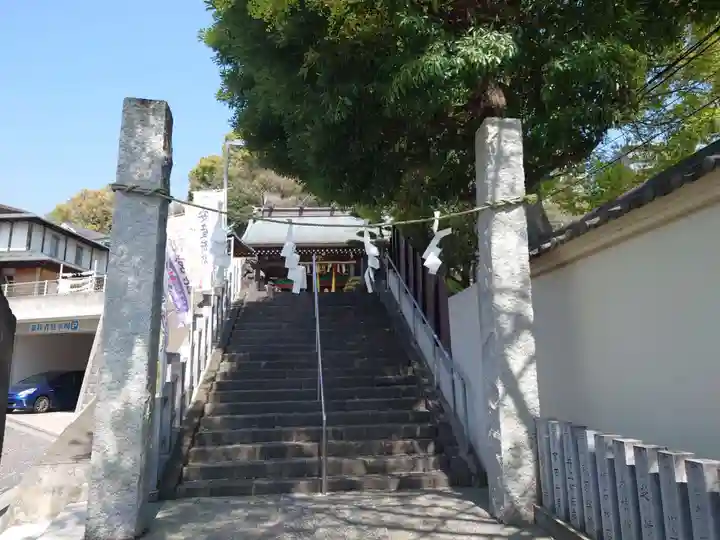 太田杉山神社・横濱水天宮(神奈川県)