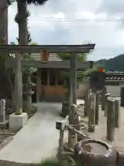 泉龍寺の末社