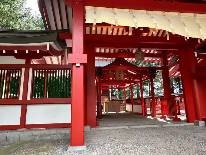 冨士御室浅間神社(山梨県)