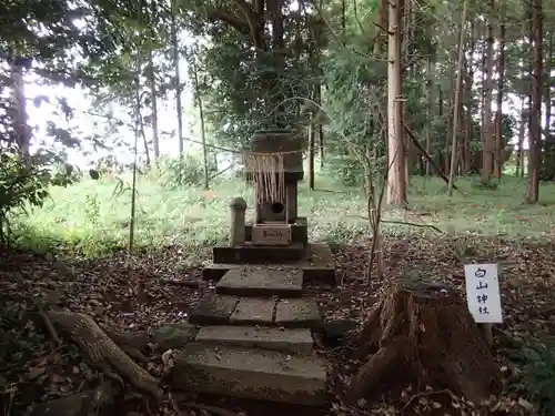 葦不合神社の末社