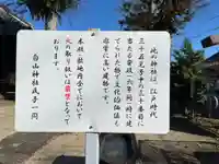 白山神社(埼玉県)