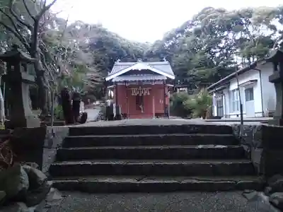 兵主神社の本殿・本堂
