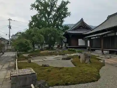 洲崎寺の庭園