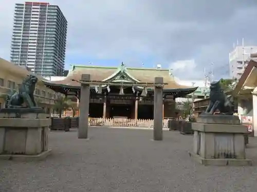 今宮戎神社の本殿・本堂