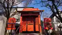 谷中稲荷神社の本殿・本堂