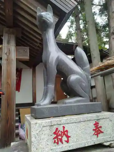 栗川稲荷神社(山形県)