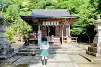 長田神社の本殿・本堂