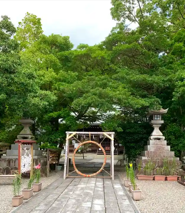 三輪神社のその他建物
