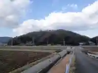 天手長比賣神社跡の周辺