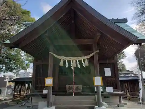 伊勢天照御祖神社（大石神社）の本殿