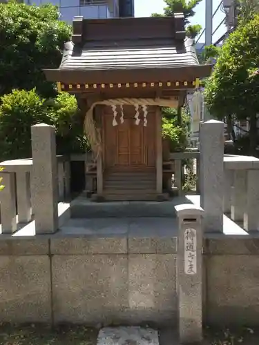 柏神社の末社・摂社