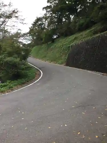 たばこ神社の周辺