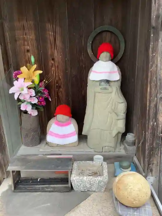弘善寺の地蔵