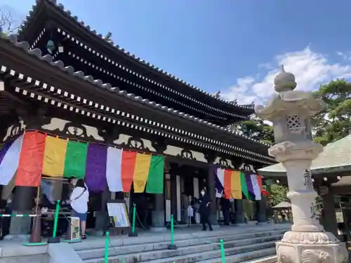 長谷寺の本殿・本堂