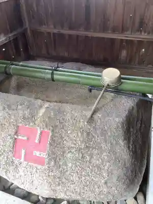 正栄寺の手水舎