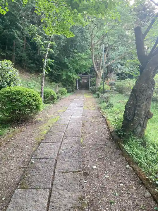塩船神明社(東京都)