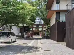 須賀神社の鳥居