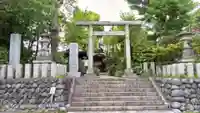 産千代稲荷神社の鳥居