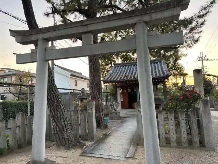 柴籬神社(大阪府)