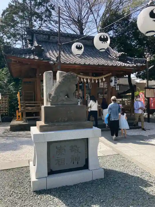 川越熊野神社の本殿・本堂