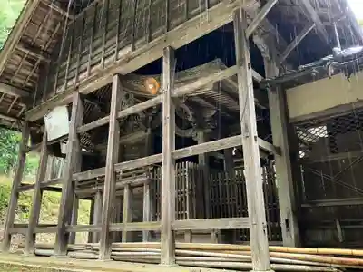 石田神社の本殿・本堂