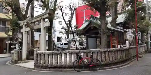恵比寿神社の鳥居