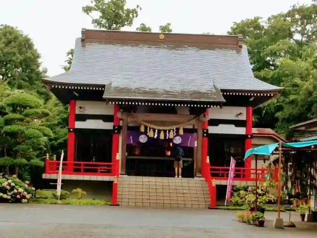 金ヶ作熊野神社の本殿・本堂