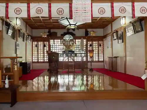 耳常神社の本殿・本堂