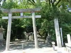 清洲山王宮　日吉神社の鳥居