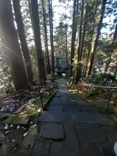 鷲子山上神社のその他建物