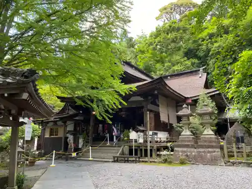 正法寺の本殿