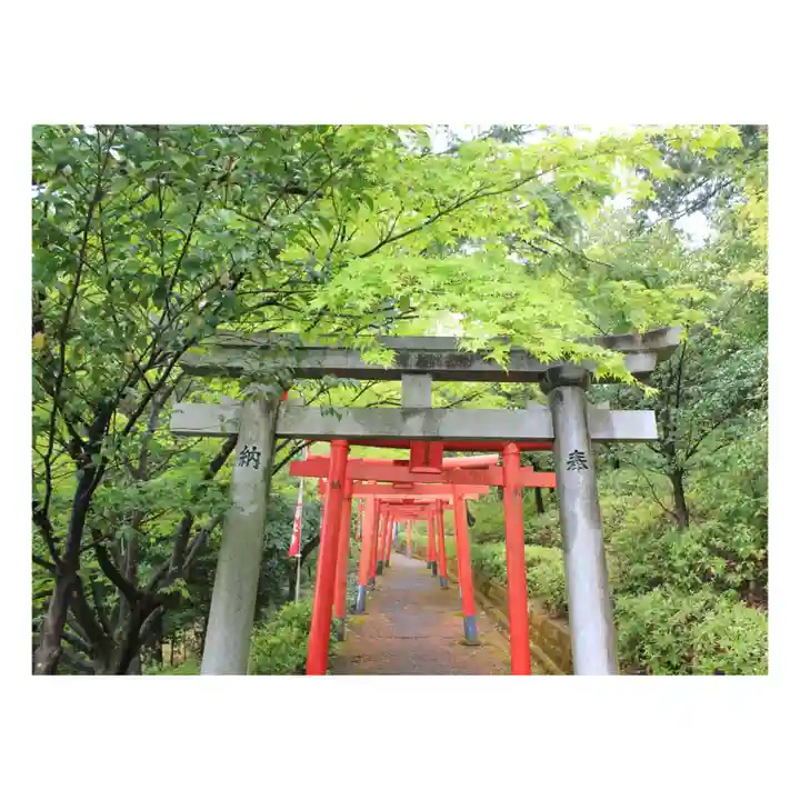 岐阜稲荷山本社(岐阜県)