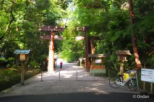 石上神宮の鳥居