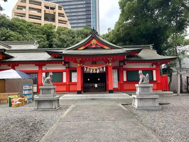 金神社の本殿・本堂