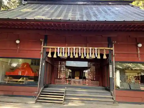 北口本宮冨士浅間神社(山梨県)
