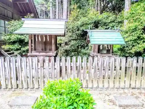 冨具神社の末社・摂社