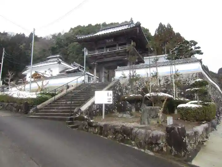 浄仙寺の山門・神門