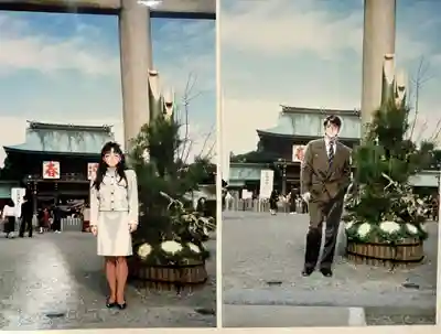 真清田神社の山門・神門