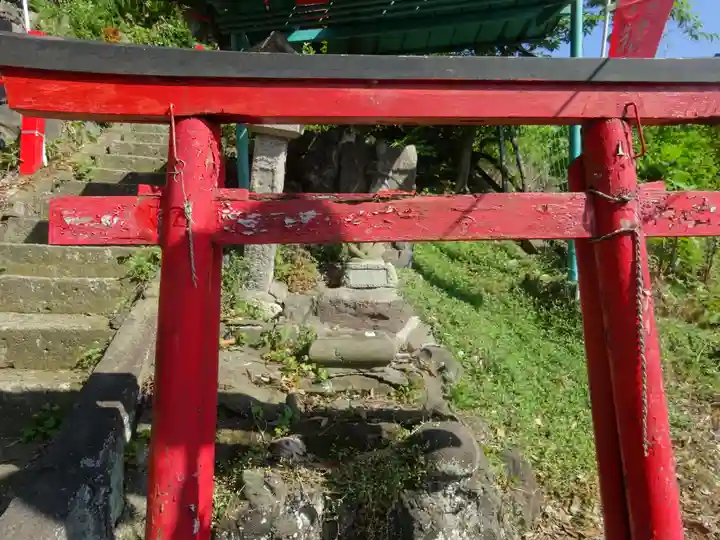 西森稲荷大明神(神奈川県)