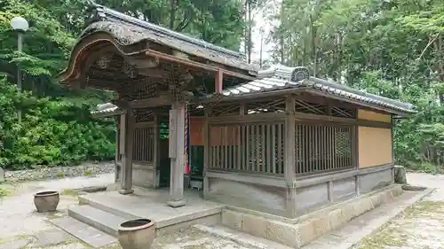 覚性律庵の本殿・本堂