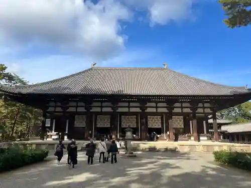 唐招提寺の本殿・本堂