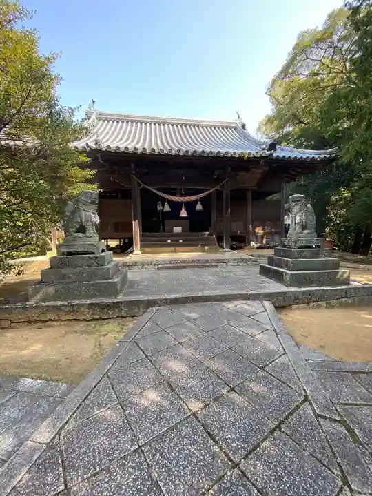 桂濱神社(広島県)