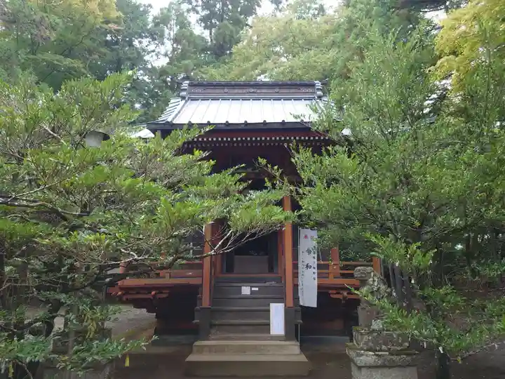 石楯尾神社の本殿・本堂