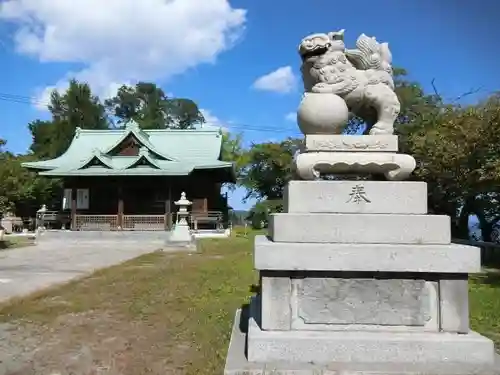 水天宮の狛犬