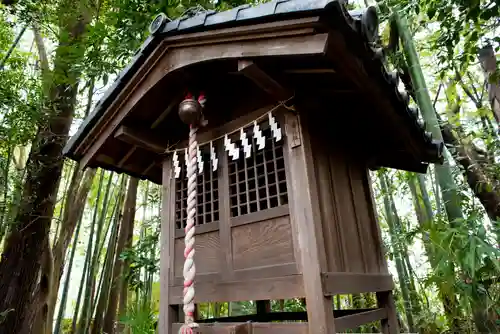 春日部八幡神社の末社